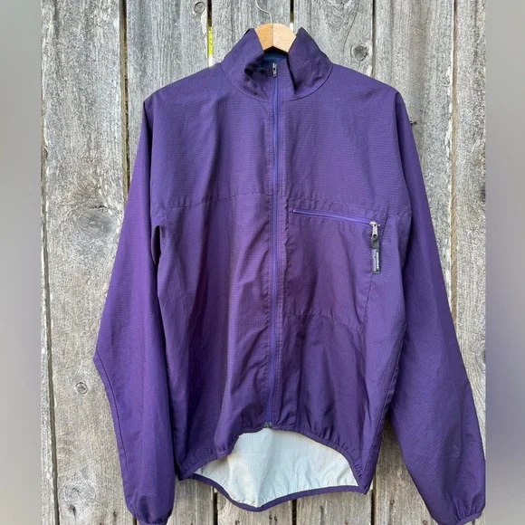 Patagonia Men’s Purple Rain Jacket Sz large *571 - Picture 1 of 7
